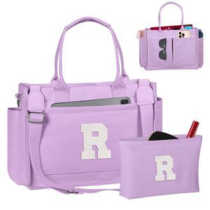 Personalized Canvas Tote Bag, Gifts Teen Girls, Monogrammed Bag XD